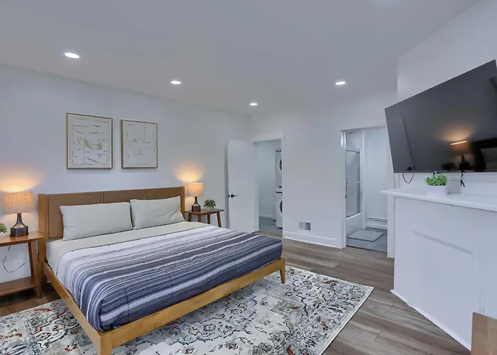 Apartment Mt Washington, Merrimac !1 Modern 1 Bedroom With Parking Pittsburgh